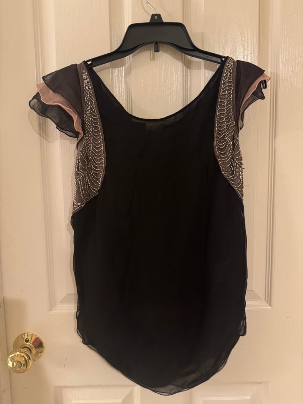 Stella McCartney black blouse